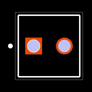 LCW-102-16-L-S-230 Footprint