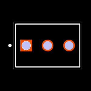 LCW-103-08-G-M-300 Footprint