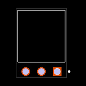 LCW-103-09-G-S-230-RA Footprint