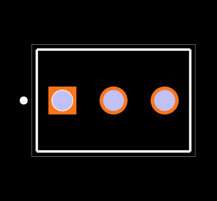 LCW-103-10-T-S-230 Footprint