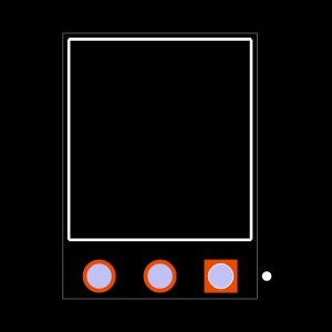 LCW-103-15-T-S-230-RR Footprint