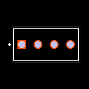 LCW-104-08-S-S-300 Footprint