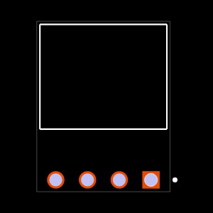 LCW-104-09-T-S-230-RE Footprint