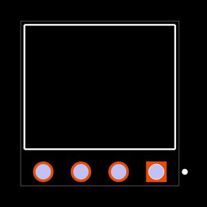 LCW-104-15-G-S-230-RA Footprint