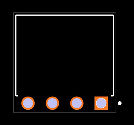 LCW-104-15-T-S-230-RP Footprint