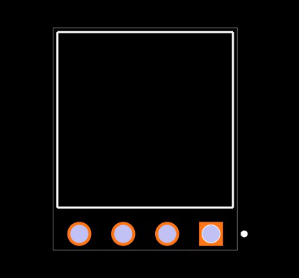 LCW-104-15-T-S-300-RA Footprint
