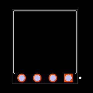 LCW-104-15-T-S-300-RP Footprint