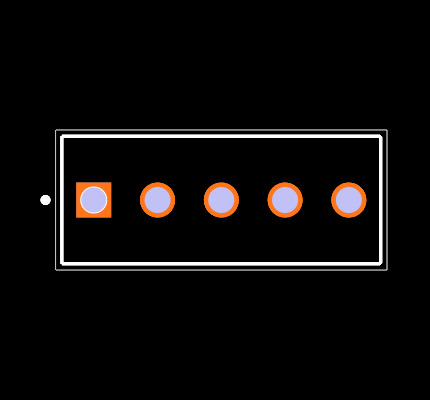 LCW-105-08-S-S-300 Footprint