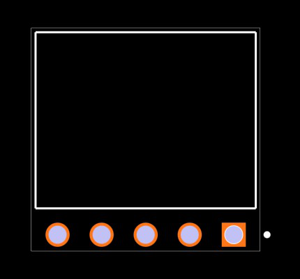 LCW-105-15-T-S-300-RA Footprint