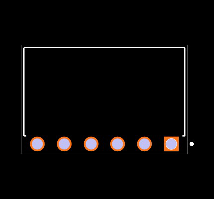LCW-106-09-T-M-230-PR Footprint