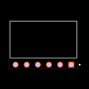 LCW-106-15-L-S-230-RA Footprint