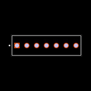 LCW-107-07-L-S-230 Footprint