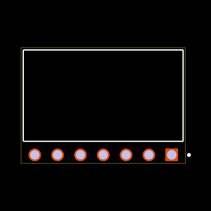 LCW-107-09-S-S-300-RA Footprint