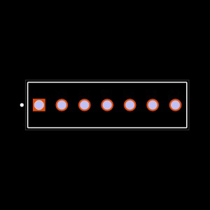 LCW-107-15-G-S-230 Footprint