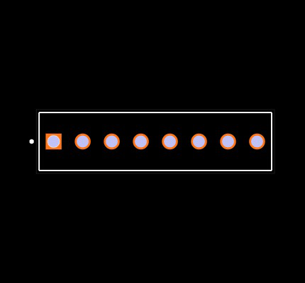 LCW-108-07-G-S-230-LL Footprint