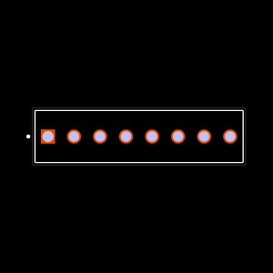 LCW-108-07-T-M-230 Footprint
