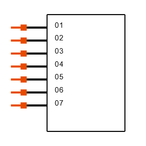 LCW-108-08-G-S-300-08 Symbol