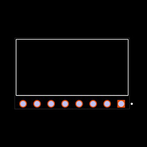 LCW-108-15-L-M-300-RA Footprint