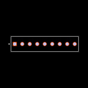 LCW-109-07-S-S-230 Footprint