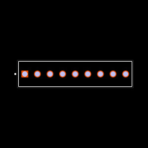 LCW-109-08-T-S-230 Footprint