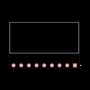 LCW-109-09-S-S-300-RE Footprint