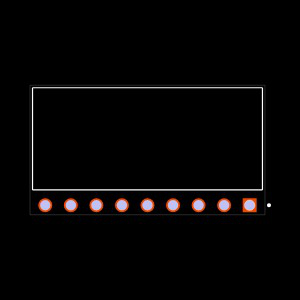 LCW-109-09-T-S-300-RA Footprint