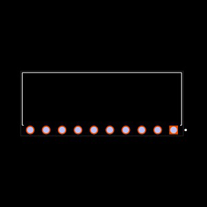 LCW-110-09-G-S-230-RP Footprint