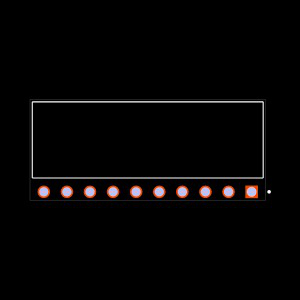 LCW-110-09-L-S-230-RA Footprint