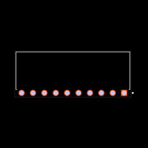 LCW-110-15-T-S-230-RP Footprint