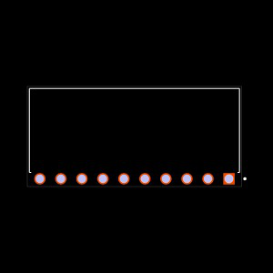 LCW-110-15-T-S-300-PR Footprint