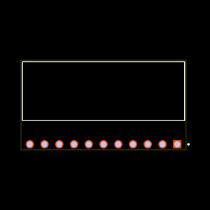 LCW-111-09-T-M-300-RE Footprint