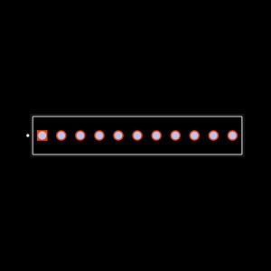 LCW-111-10-G-S-230 Footprint