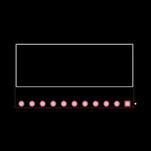 LCW-111-14-G-S-300-RE Footprint