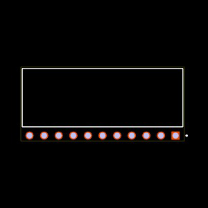 LCW-111-15-T-S-300-RA Footprint