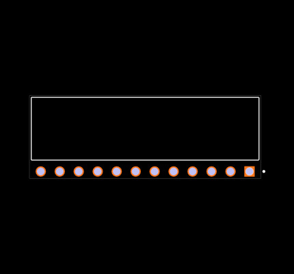 LCW-112-09-G-S-230-RA Footprint