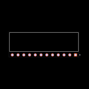 LCW-112-09-T-S-230-RA Footprint
