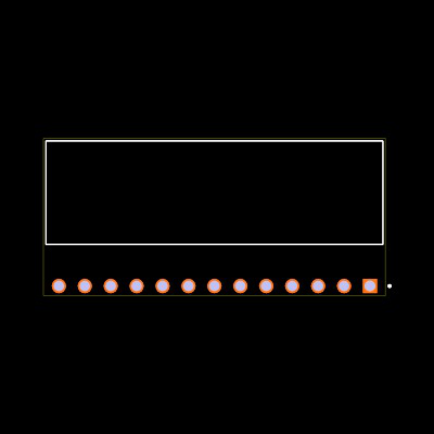 LCW-113-13-T-M-300-RE Footprint