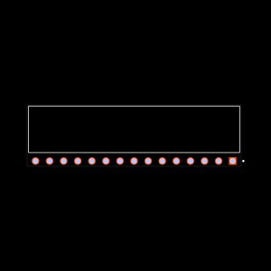 LCW-115-09-G-S-230-RA Footprint