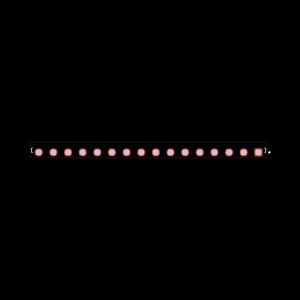 LCW-116-15-G-S-300-RP Footprint