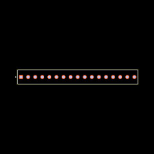 LCW-117-07-L-S-230 Footprint