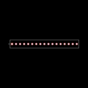 LCW-117-08-L-M-300 Footprint