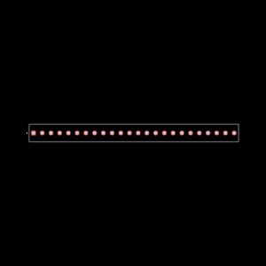 LCW-124-08-G-M-300 Footprint