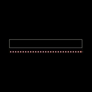 LCW-129-11-L-M-230-RE Footprint