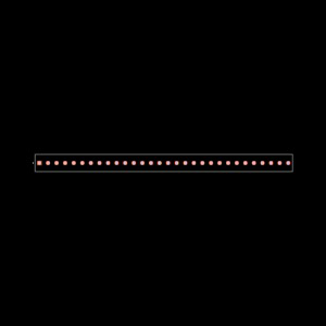 LCW-130-09-G-S-230 Footprint
