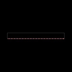 LCW-136-09-G-M-230-RP Footprint