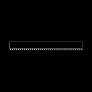 LCW-136-09-S-S-230-RA Footprint