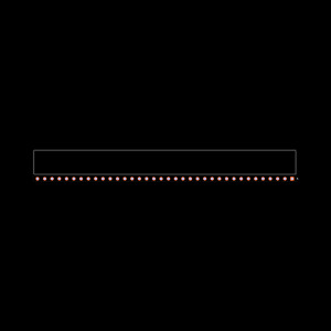 LCW-136-09-T-S-230-RA Footprint
