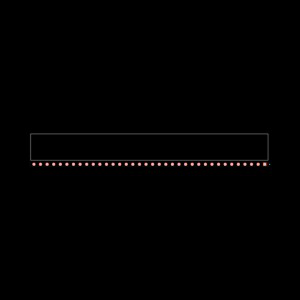LCW-136-13-T-S-300-RR Footprint