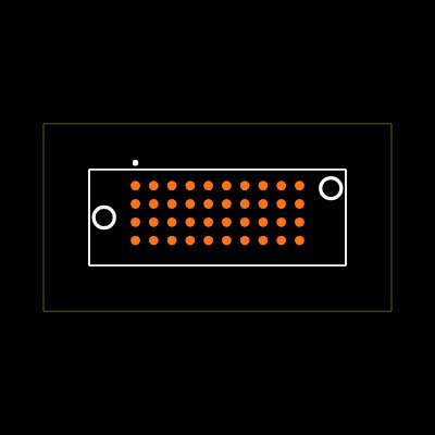 LPAF-10-03.0-L-04-2-K-TR Footprint