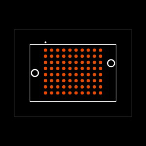 LPAF-10-03.5-S-08-2-K-TR Footprint